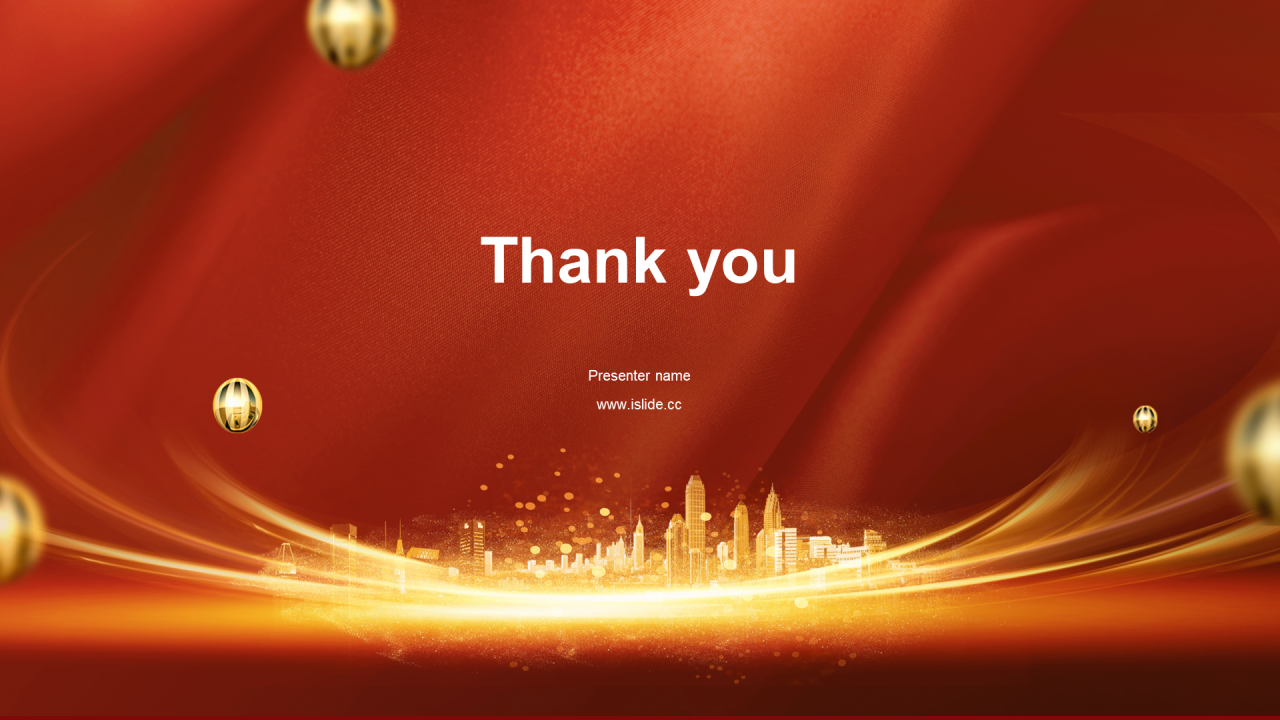 红色新年元旦企业年终总结