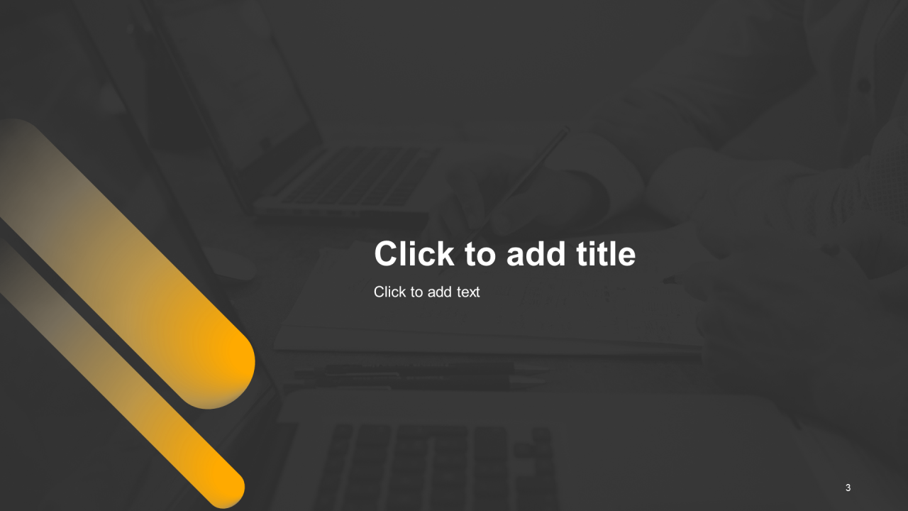 黄色商务现代金融行业工作总结PPT