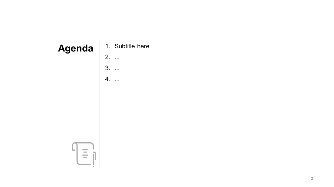多色插画竞聘述职工作总结PPT主题