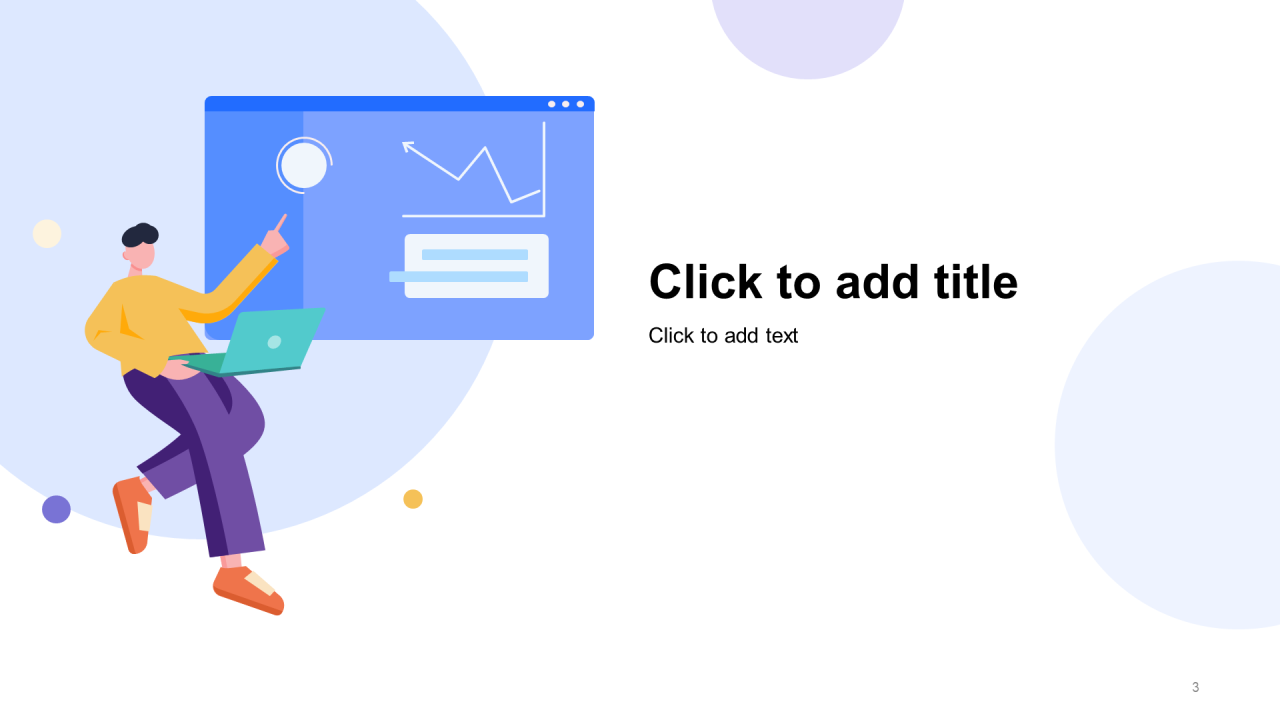 多色插画竞聘述职工作总结PPT主题