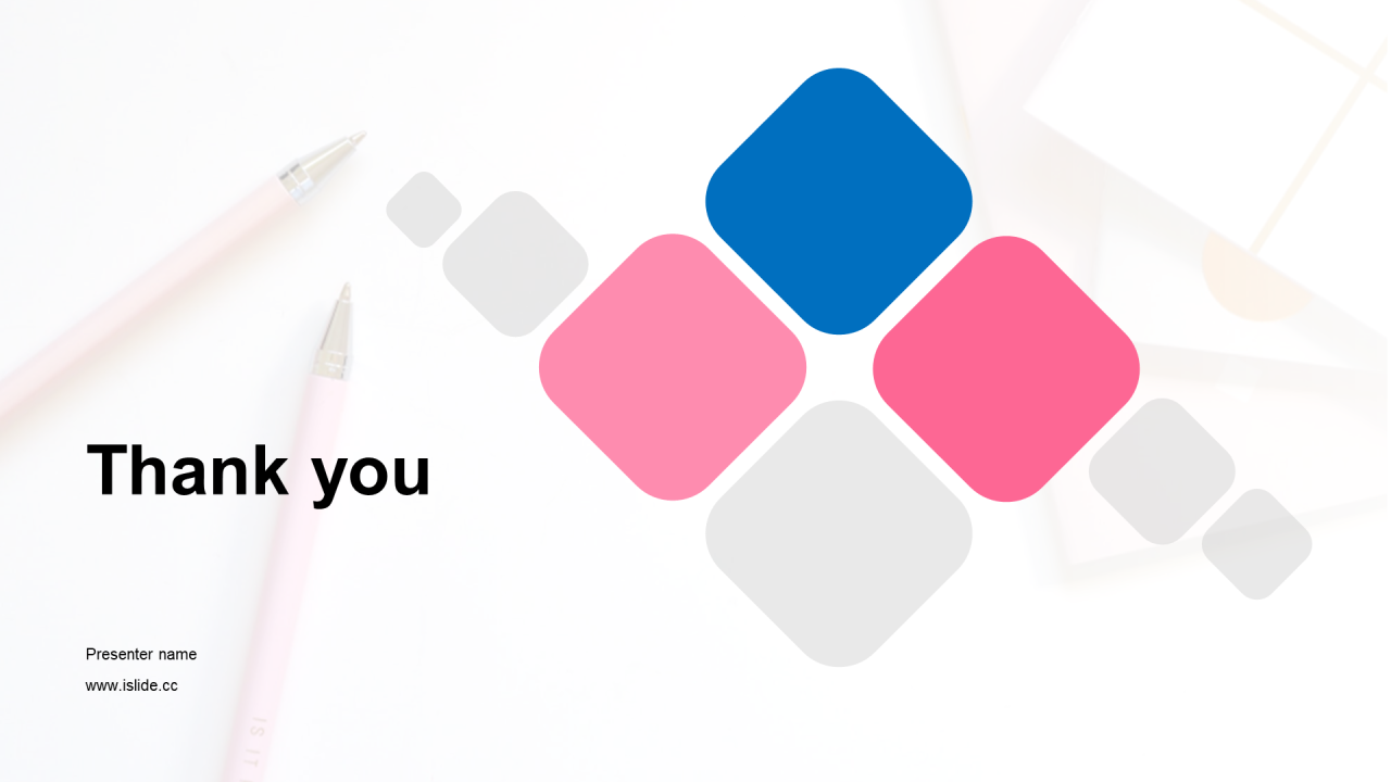 多色创意简约风工作汇报述职报告PPT模板