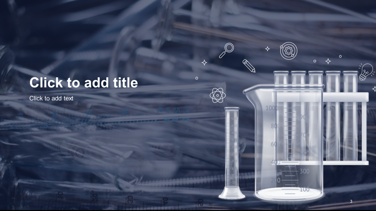 白色商务化学生物毕业答辩PPT主题