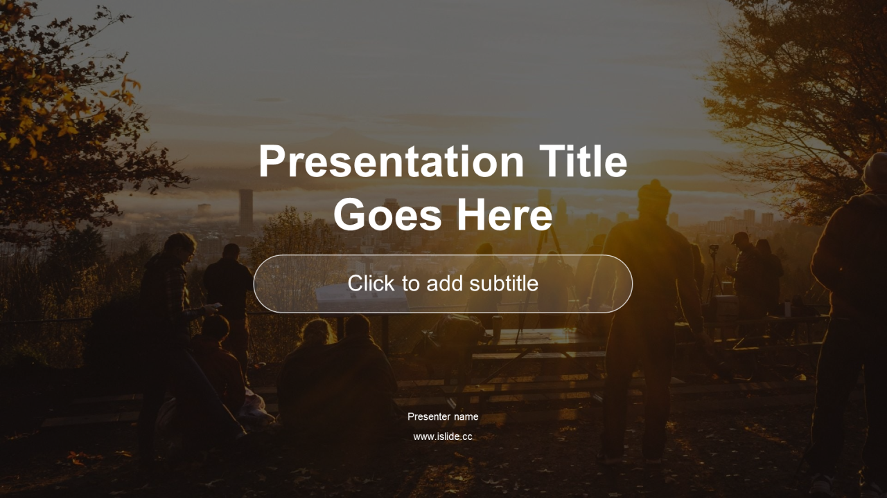 多色商务工作总结培训课件PPT主题