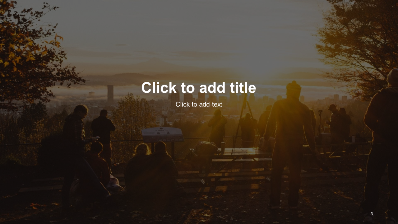 多色商务工作总结培训课件PPT主题