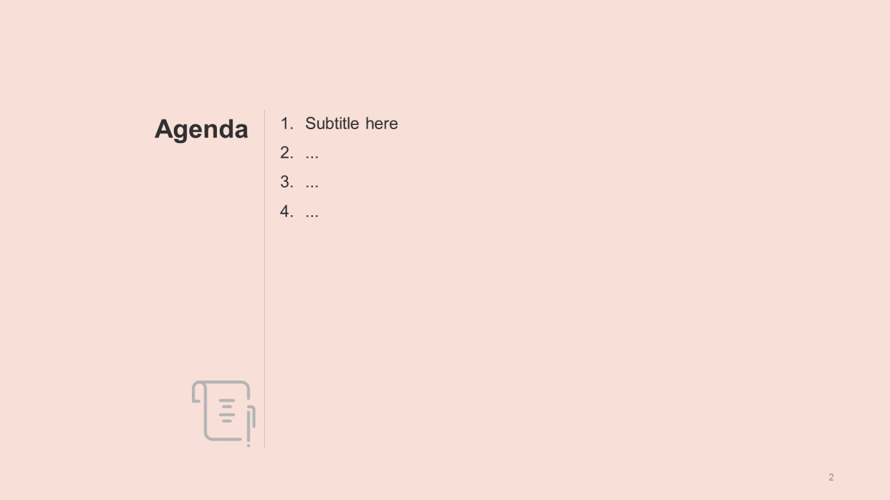 橙色插画足球培训课件PPT模板