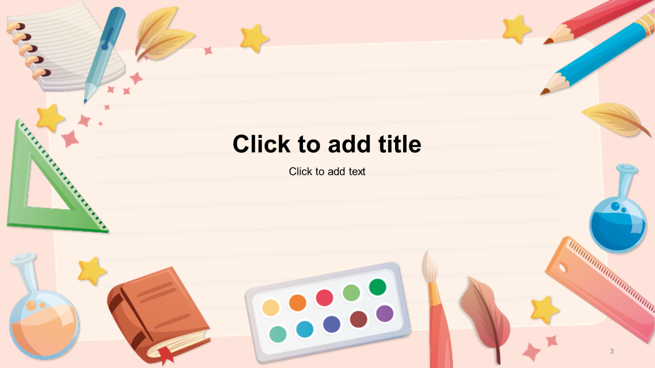 橙色插画培训课件PPT模板