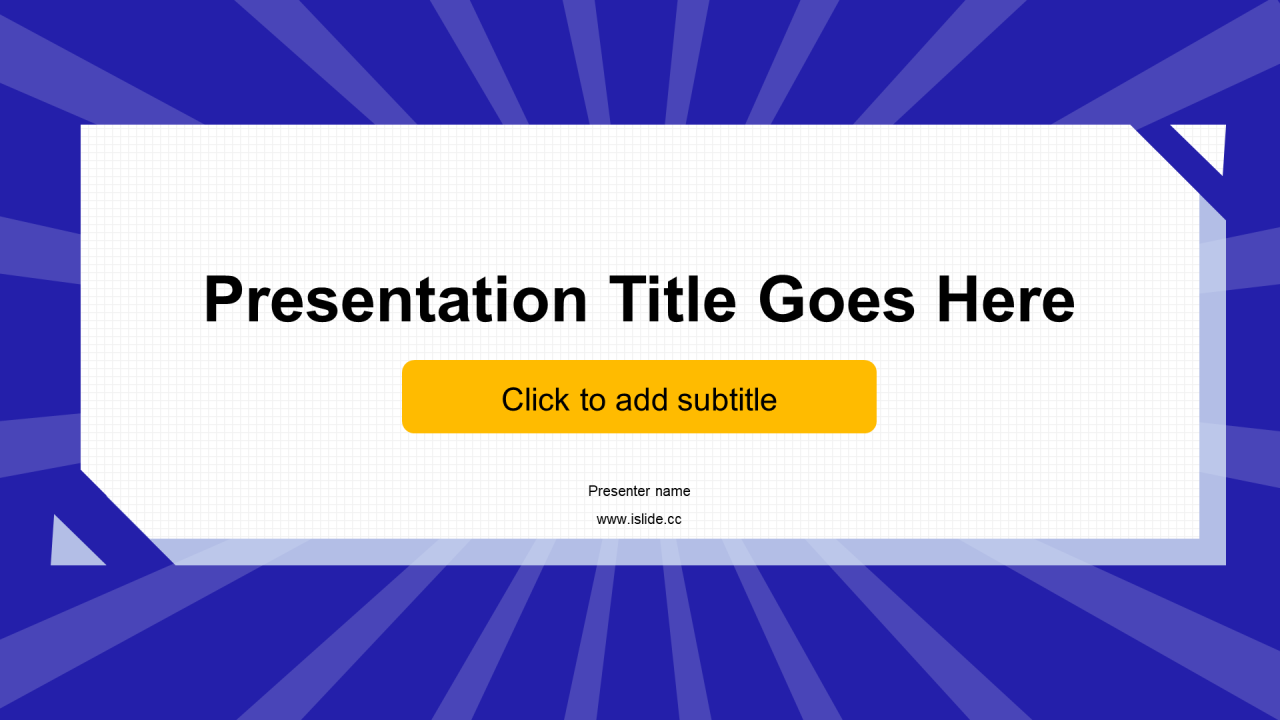 蓝色简约工作总结培训课件PPT主题