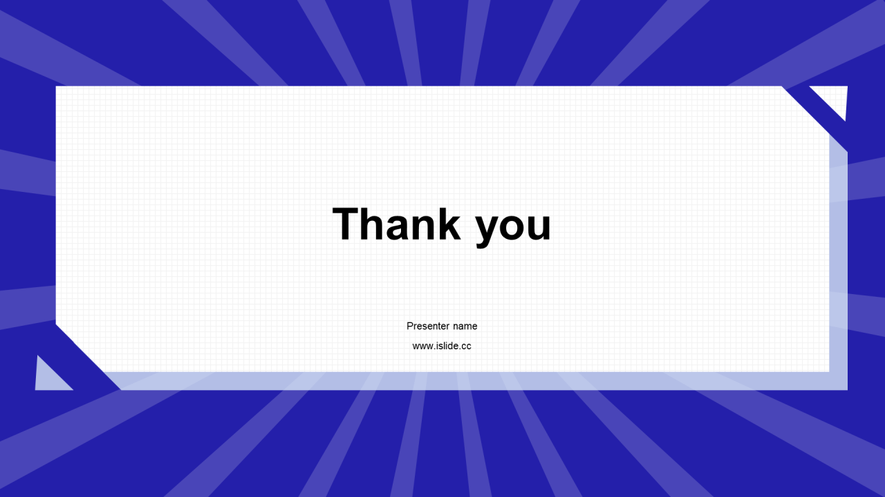 蓝色简约工作总结培训课件PPT主题