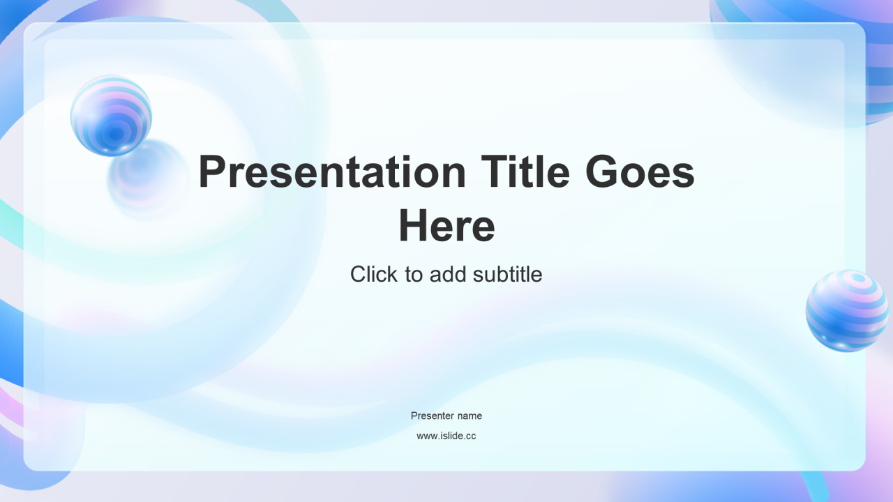 蓝色创意竞聘述职通用PPT