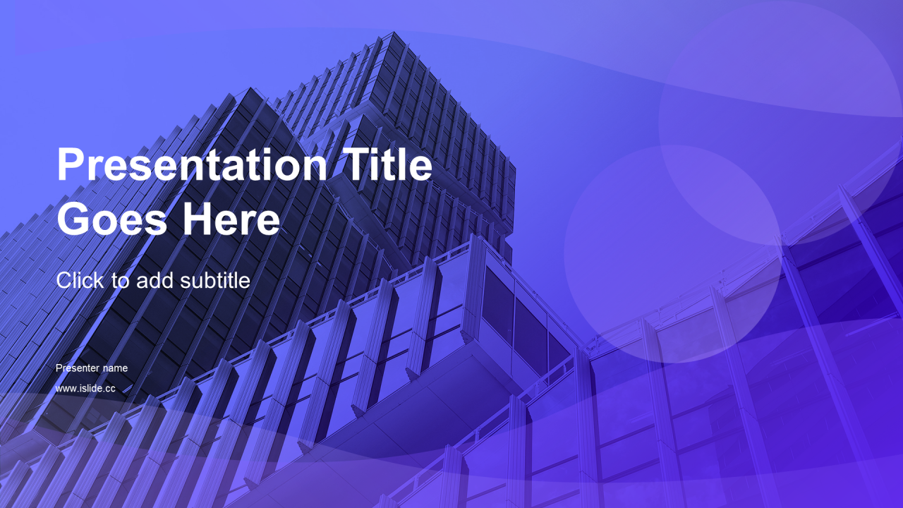 蓝色商务工作总结商业计划书PPT主题