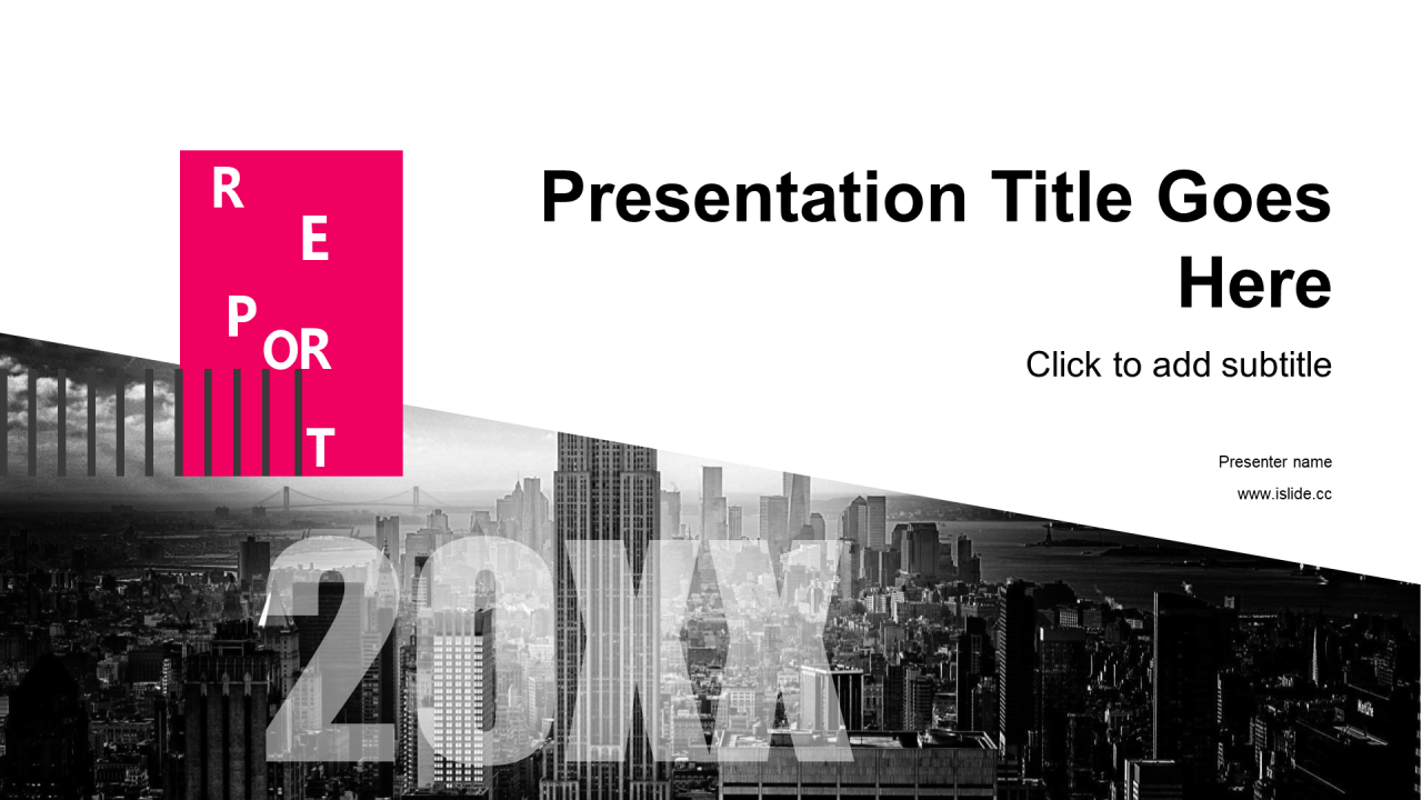 建筑商务工作总结PPT主题