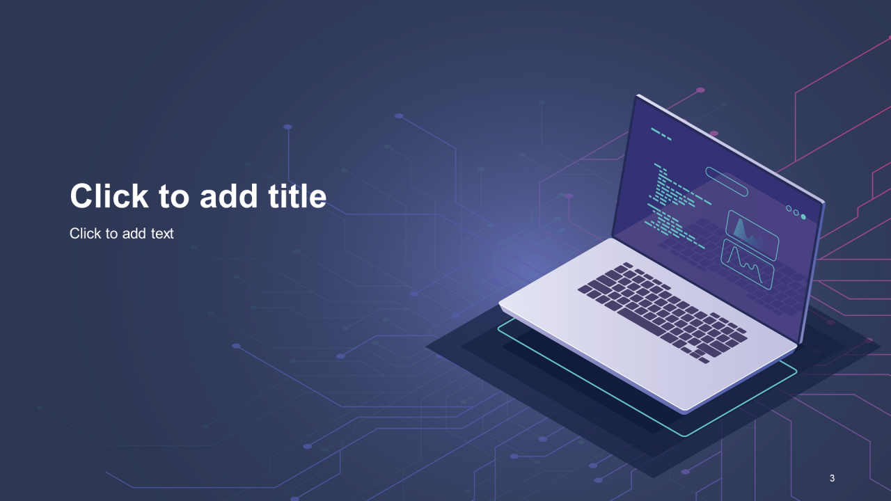 多色简约互联网通讯工作总结PPT主题