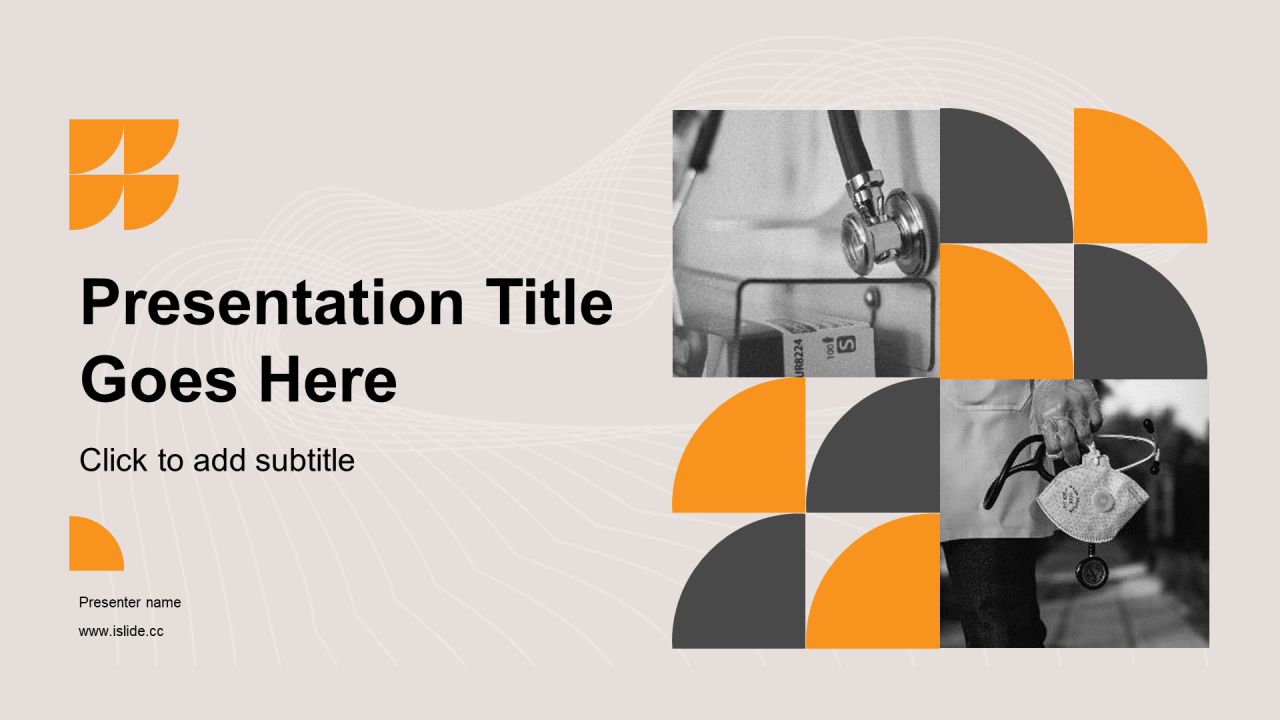 橙色商务现代工作总结PPT主题