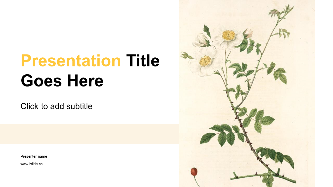 黄色商务现代艺术广告研究报告