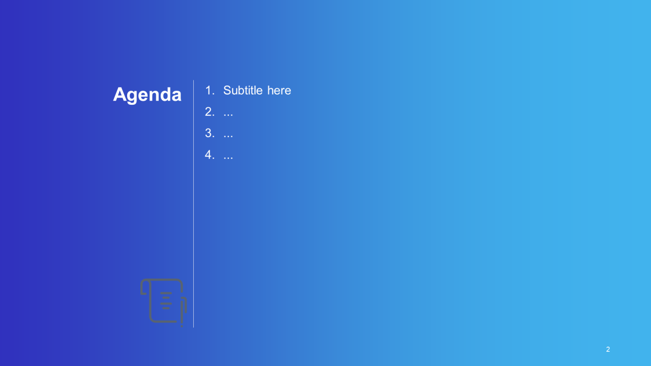 蓝色商务IT互联网工作总结PPT主题