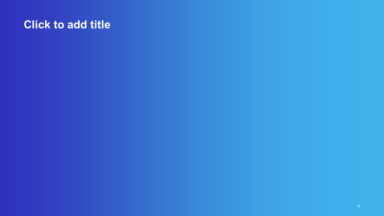 蓝色商务IT互联网工作总结PPT主题