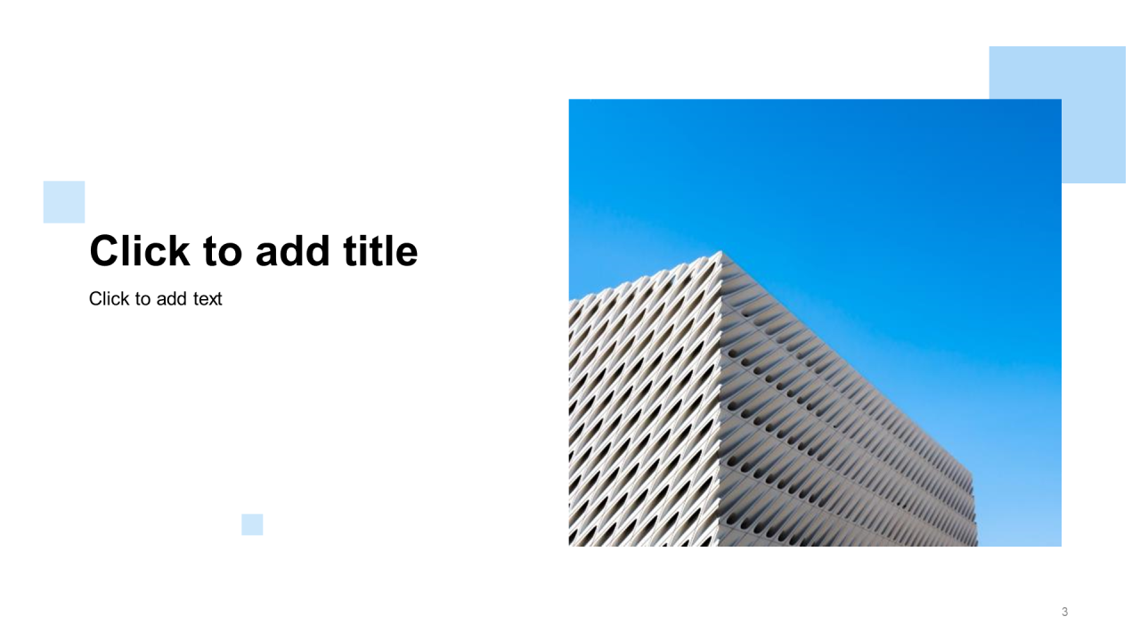 蓝色商务现代地产金融商业计划PPT