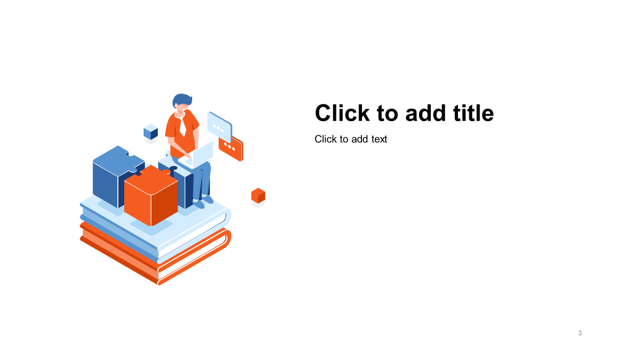 多色插画工作总结培训课件PPT主题