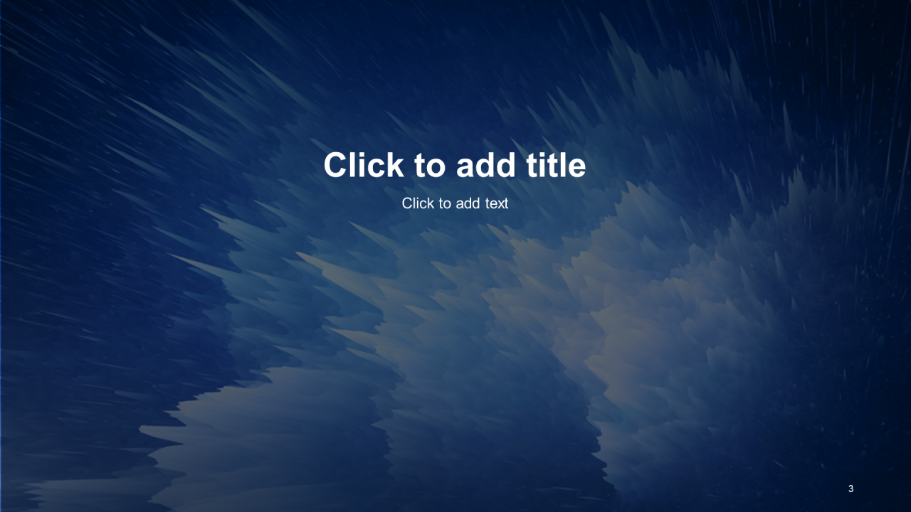 蓝色创意公益环保培训课件PPT主题