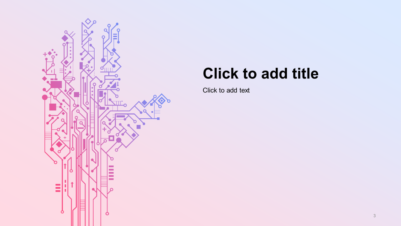 渐变创意培训课件PPT主题