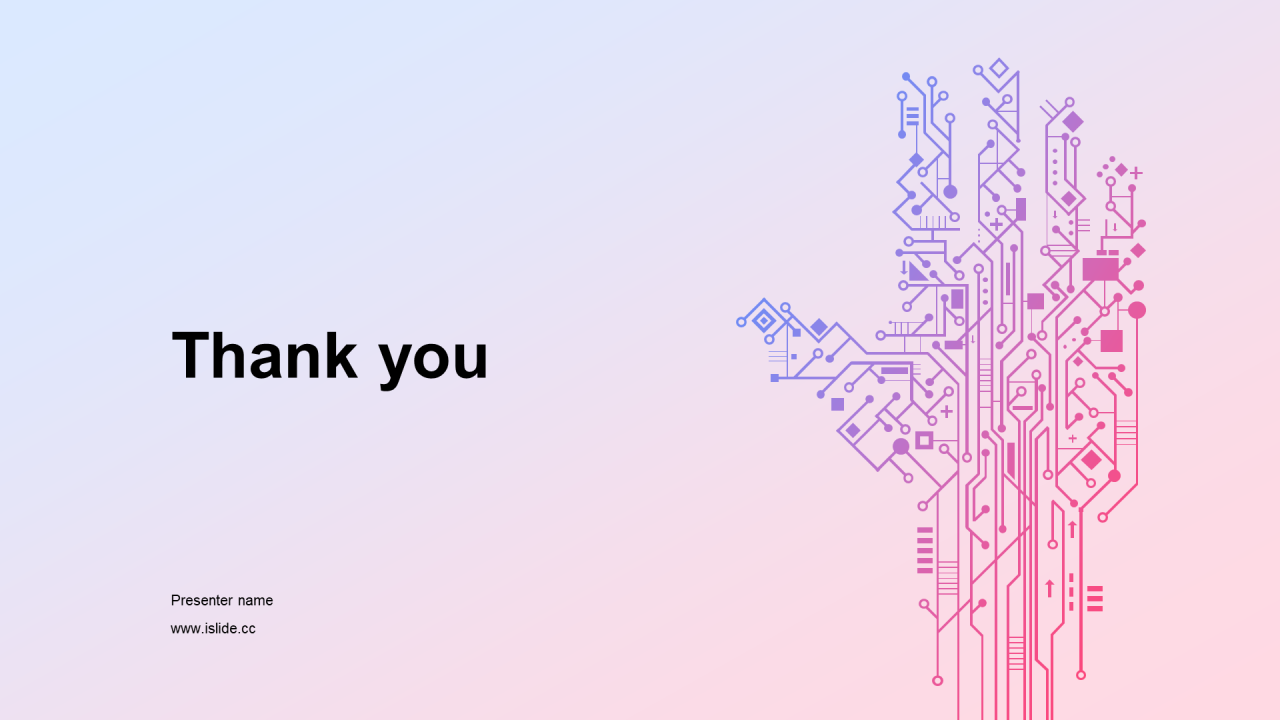 渐变创意培训课件PPT主题