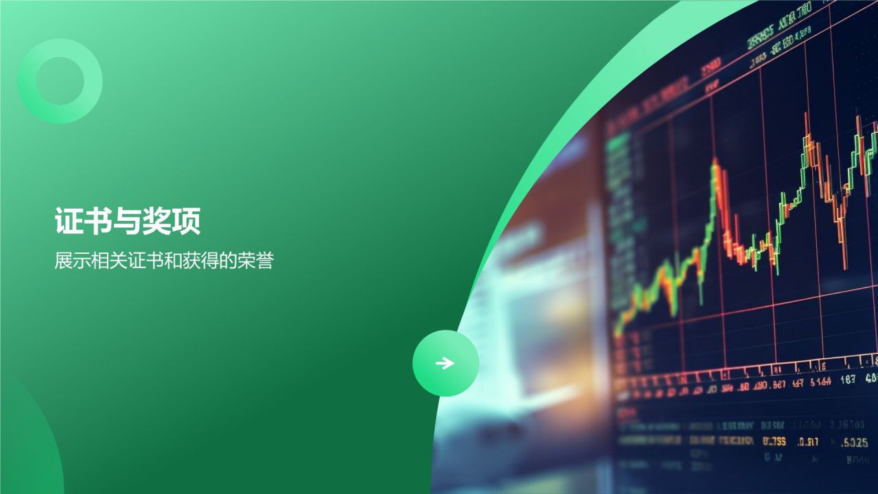 金融分析师简历模板