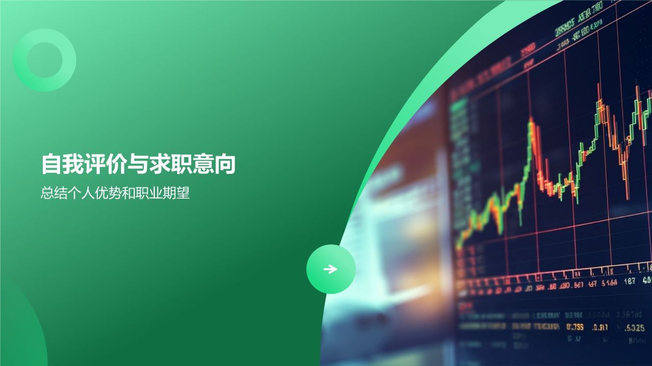 金融分析师简历模板
