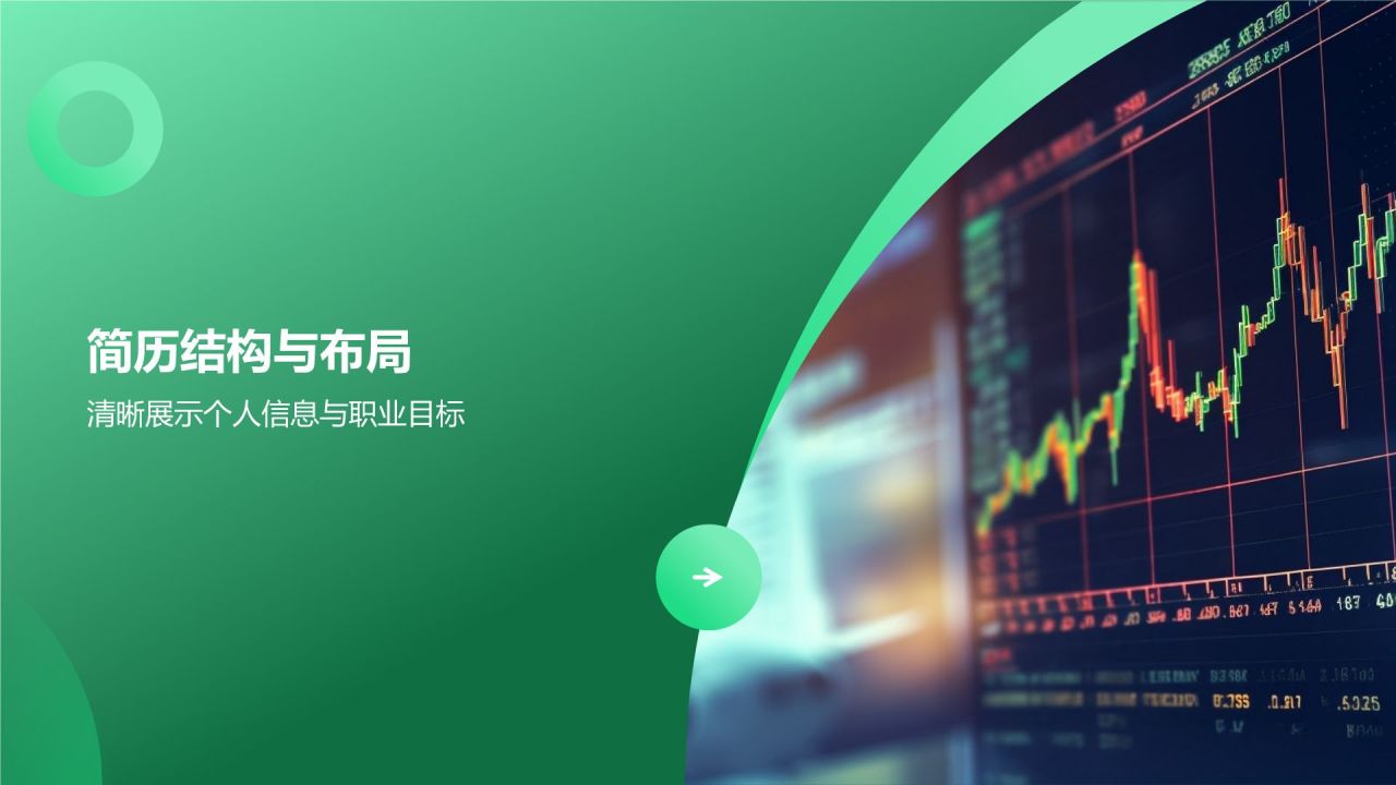 金融分析师简历模板