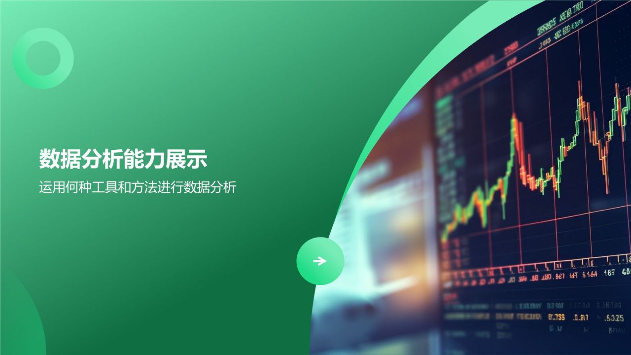 金融分析师简历模板
