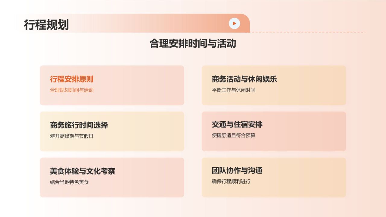 美食文化与商务交流