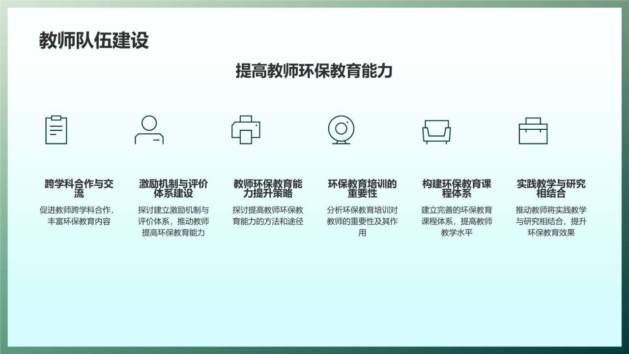 环保宣传教育策略
