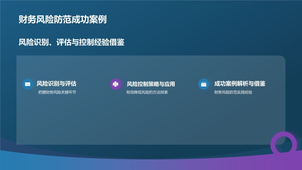 财务风险管理与防范策略