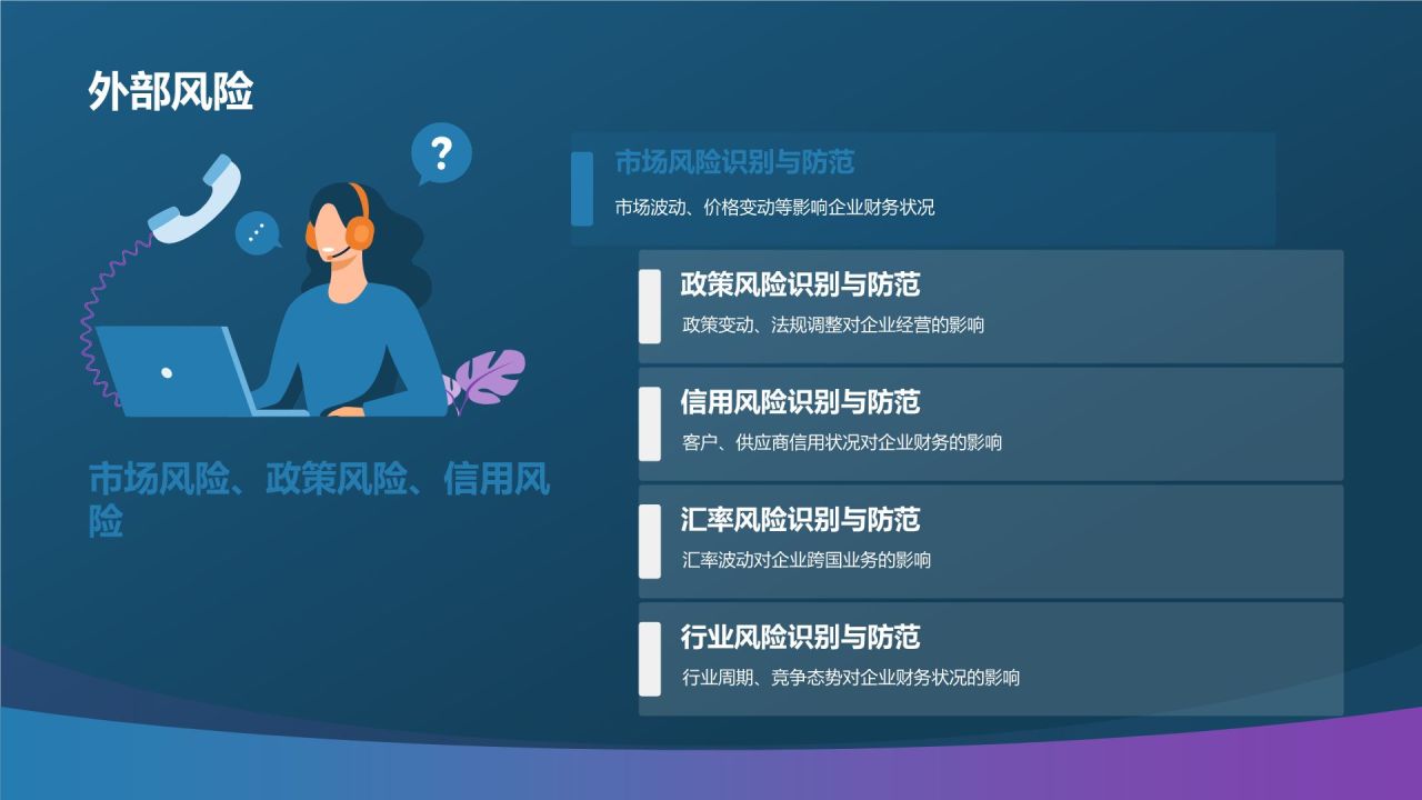 财务风险管理与防范策略