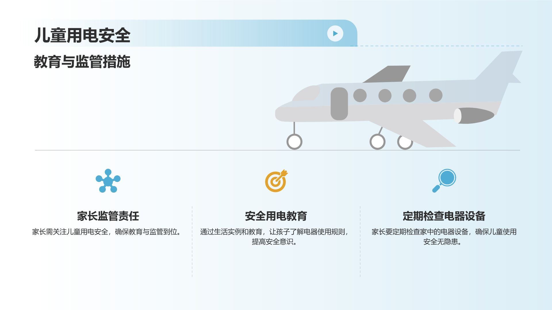 冬季用电安全教育