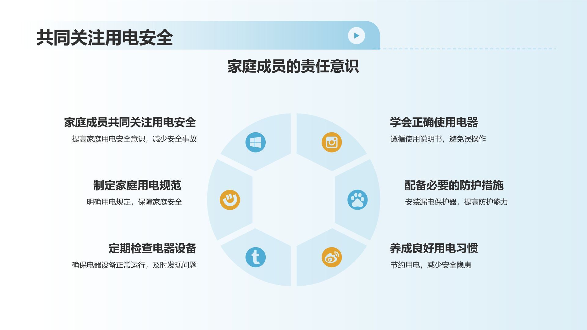 冬季用电安全教育