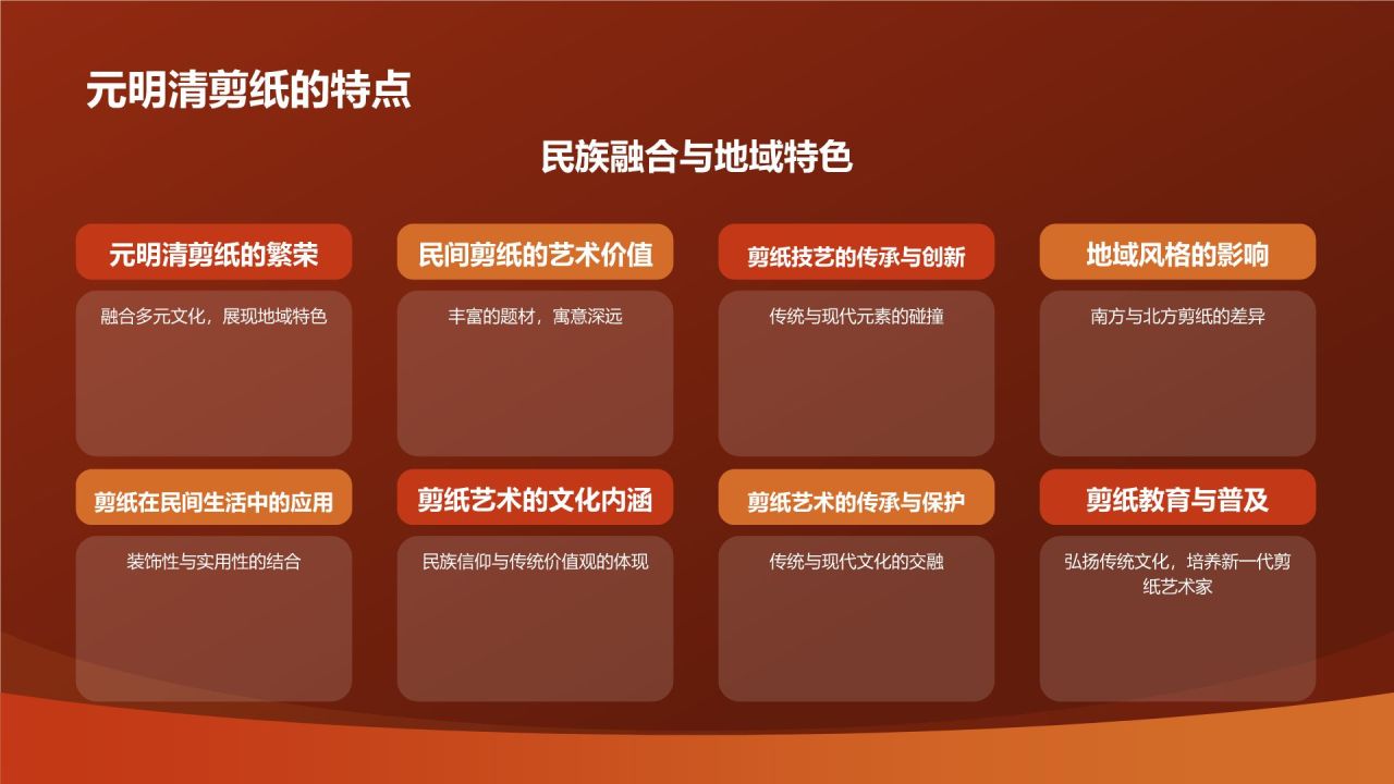 中国剪纸艺术的起源与发展