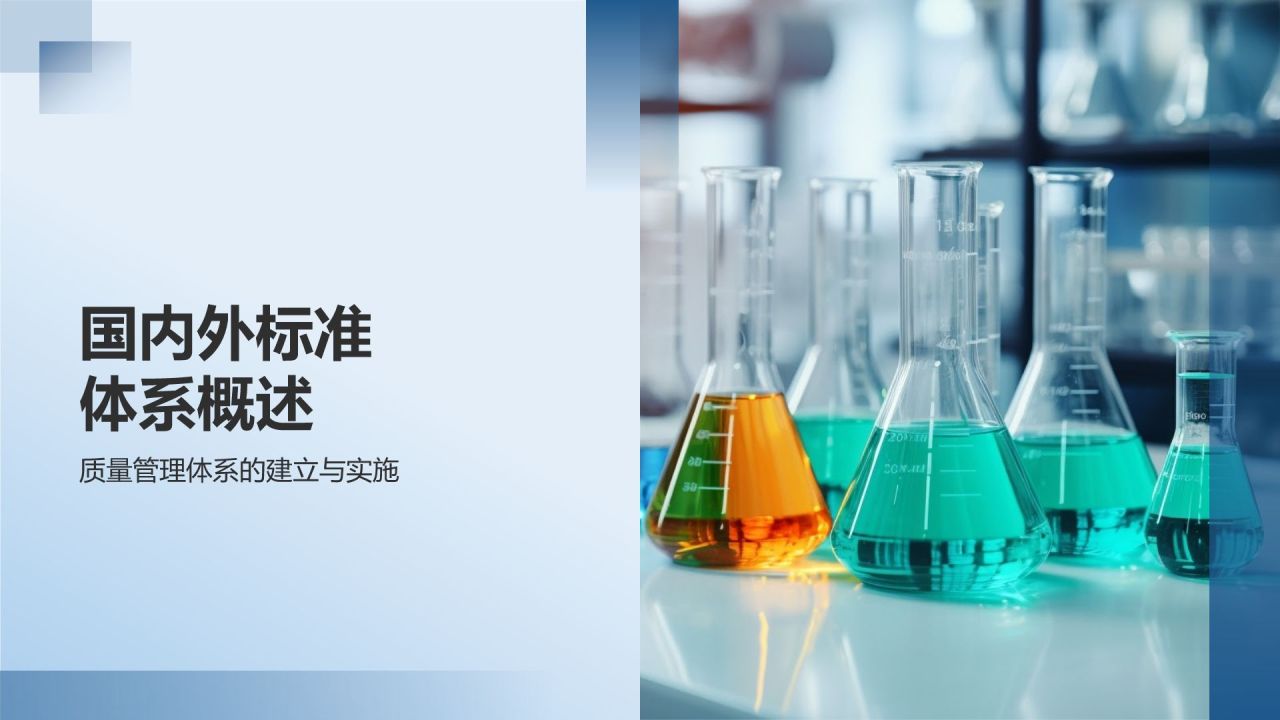 生物医疗质量管理培训课件:体系与实践