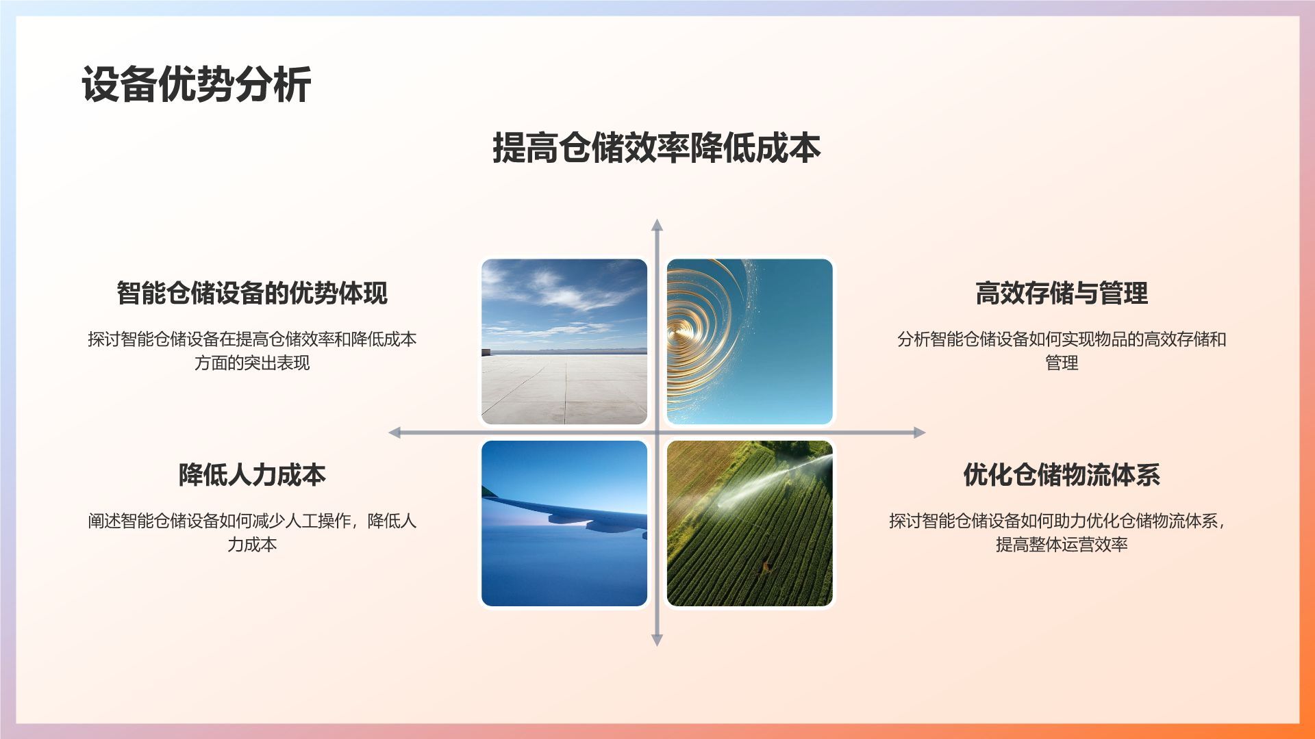 **智能仓储设备在机械制造业的应用研究**