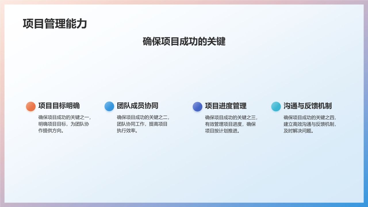 竞聘述职专业教育培训