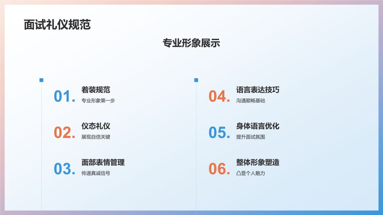 竞聘述职专业教育培训