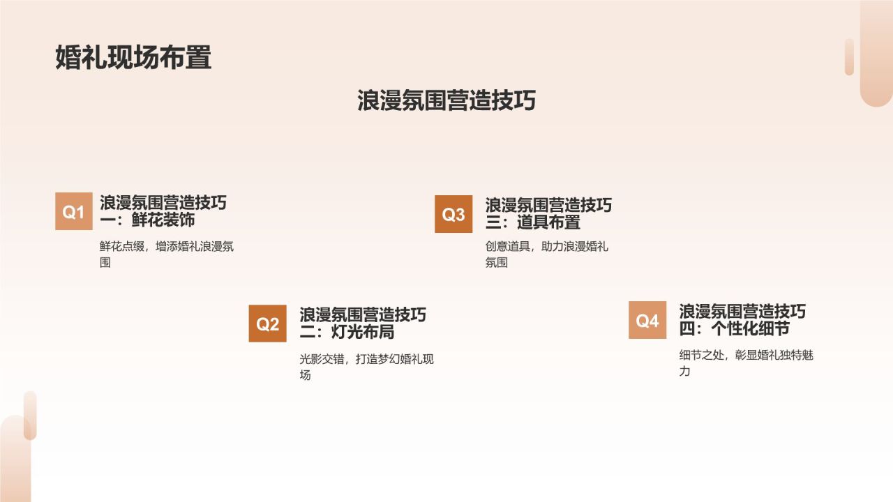 婚庆用品销售