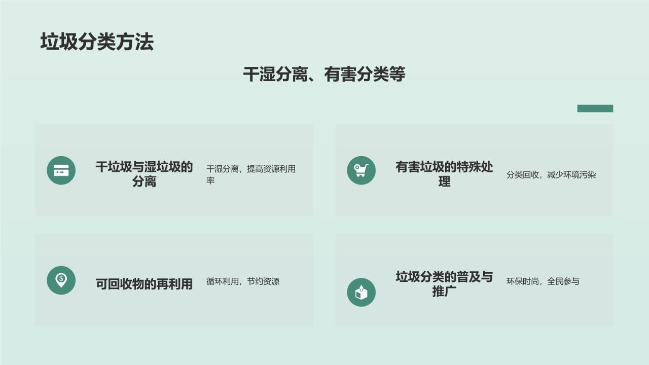 垃圾分类引领环保新时尚