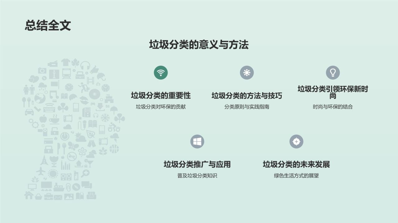 垃圾分类引领环保新时尚