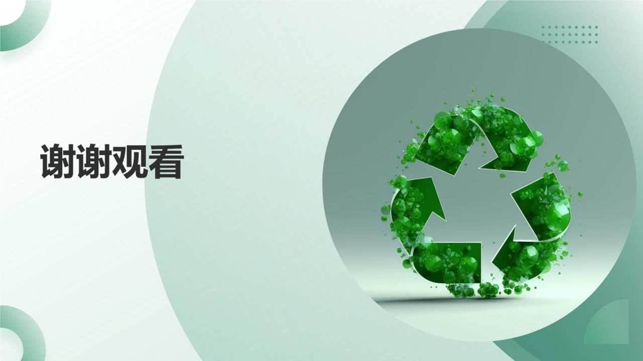 垃圾分类引领环保新时尚