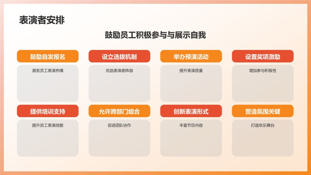 企业年会活动策划方案