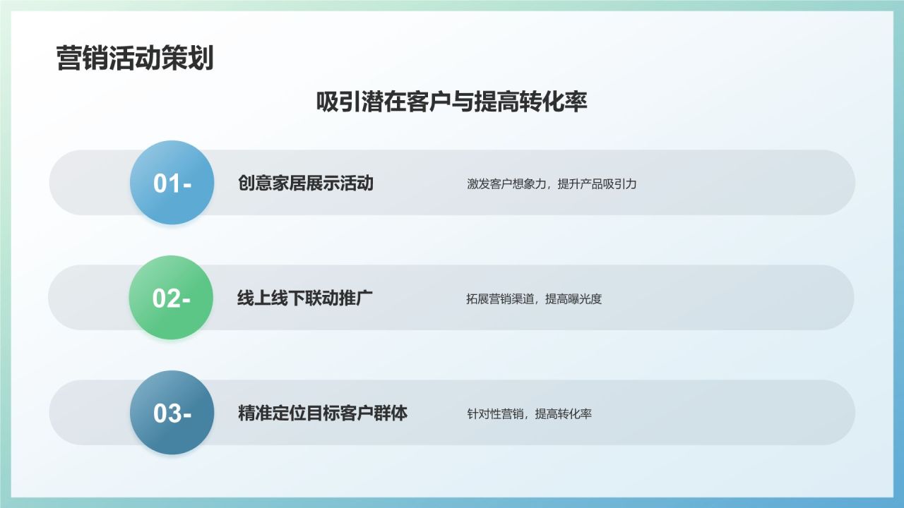 家居营销策划：引领行业新风尚