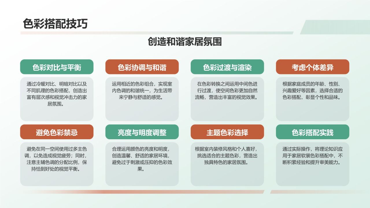 【家居软装指南】