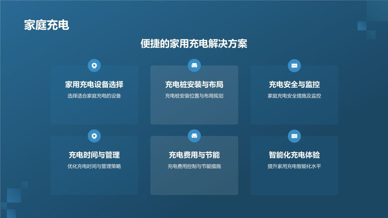 智能充电解决方案