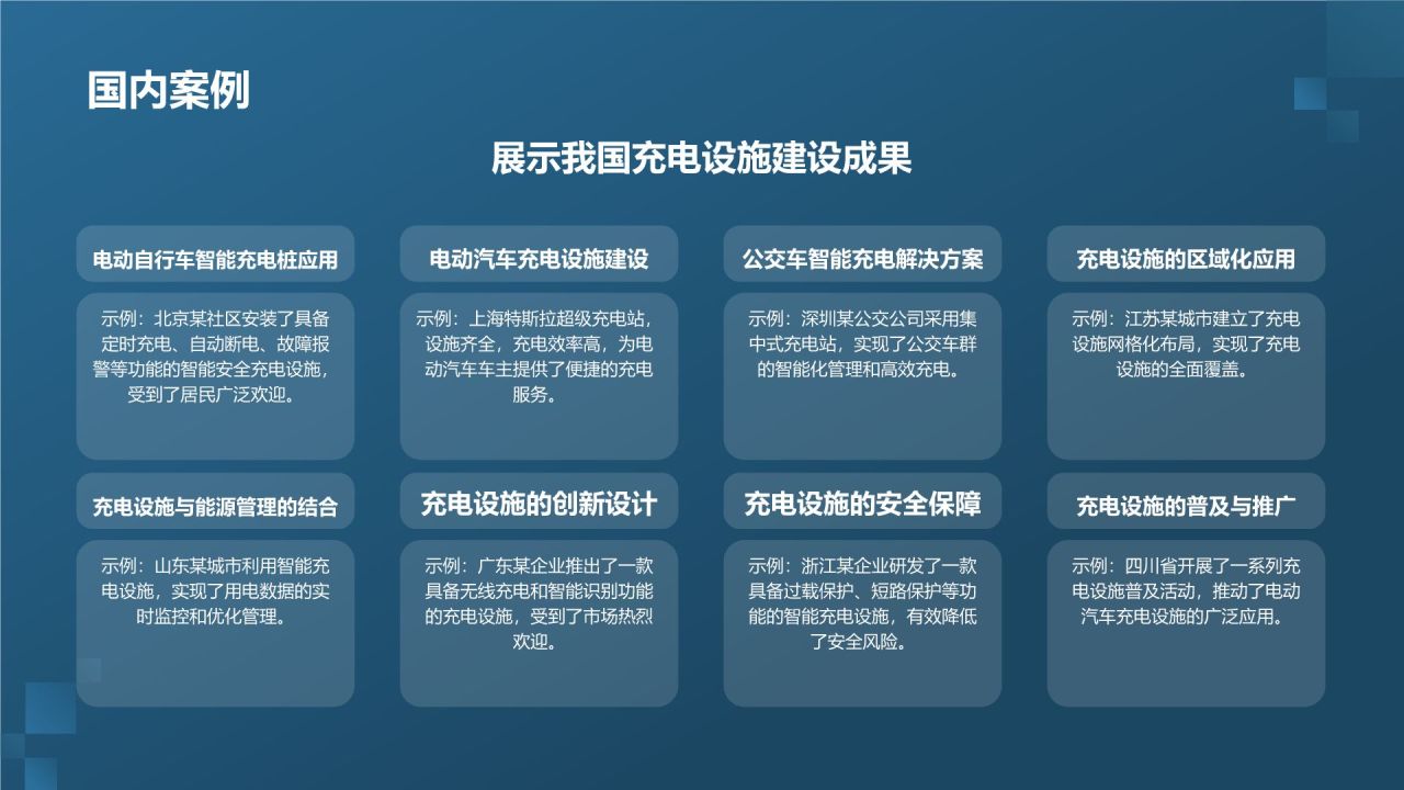 智能充电解决方案