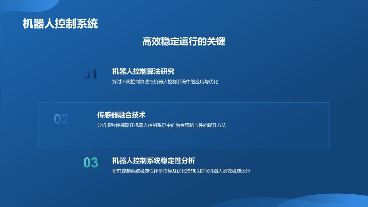 《智能制造与机器人技术》